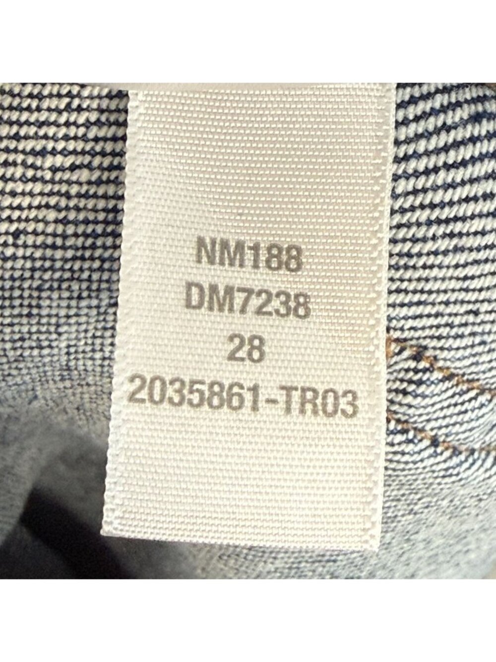 Madewell 90s Straight Jeans, 28 - Picture 7 of 7